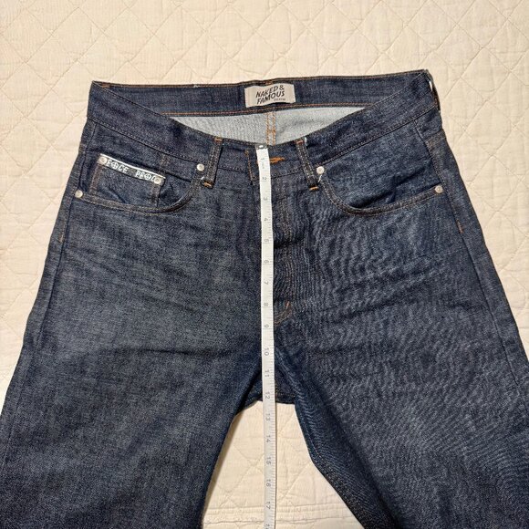 Naked & Famous - Easy Guy - Love & Peace Selvedge - Picture 8 of 13